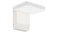 Oprawa elewacyjna LED 17W 2580lm 4000K regulowana Biały kwadrat 2943