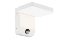 Oprawa elewacyjna LED 17W 2520lm 3000K czujnik regulowana Biały kwadrat 2946