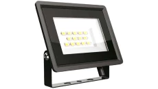Projektor LED 10W 750lm 6400K Seria F-Class IP65 Czarny 6729