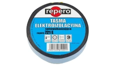 Repero taśma izolacyjna szara 19mmx3m samowulkanizująca się, odporna na UV, temp stos do +85 st C