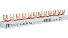 Izolowana szyna zbiorcza IZ10/L1NL2NL3N/12E