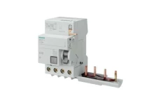 Moduł różnicowoprądowy 4-bieg., typ AC, In: 40 A, 30 mA, Un AC: 400 V, do 5SY , 5SM2342-0
