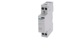 INSTA contactor with 1 NO contact and 1 NC contact Contact for 230 V AC, 400V 20A Control 230 V AC 5TT5801-0