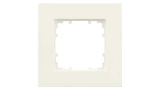 DELTA MIRO FRAME 1-FOLD COLOR TITANIUM WHITE DIMENSIONS 90X 90 MM 5TG1111-0