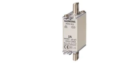 Wkładka topikowa niskonapięciowego wielkiej mocy NH000 In 125 A gG Un AC 400 V Un DC 250V 3NA3832-8 /3szt./