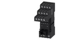 Podstawa przekaźnika PT ze stykami 4P z separacją logiczną szer. 28mm przył. śrubowe LZS:PT78742
