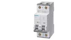 Wyłącznik nadprądowy 2P 400V 10kA A 10A 70mm 5SY4210-5