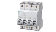 Wyłącznik nadprądowy 3P N C 25A 10kA 400V SENTRON 5SY4625-7