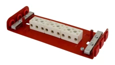 Przelotowa puszka instalacyjna p.poż 9x2,5mm2 AWOP-925PP Pulsar