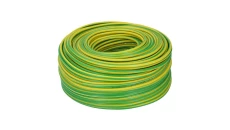Przewód instalacyjny H07V-K (LgY) 16 żółto-zielony /100m/