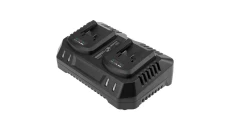Ładowarka podwójna do akumulatorów Energy+ Li-Ion (18V / 2x 3A) GRAPHITE 58G085-1