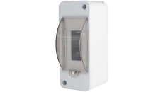 Rozdzielnica modułowa 1x2 natynkowa IP20 z klapką S-2+SZYBKA 8005801 ENE-00324