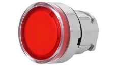 Napęd przycisku czerwony z podświetleniem z samopowrotem ZB4BW34