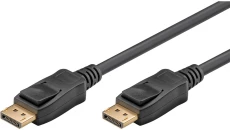 Kabel DisplayPort™ 2.1, 80 Gbit/s - Długość kabla 3 m
