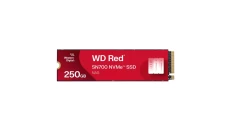 Dysk SSD WD Red SN700 WDS250G1R0C (250 GB M.2 PCIe NVMe 3.0 x4)