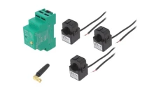 MEW-01 Monitor energii elektrycznej, na szynę DIN, IP20