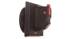 Pokrętło pośrednie czarne IP54 do OT16-125F OHBS3AH 1SCA105234R1001