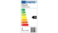 Tuba LED Philips MASTER 7W zamiennik 14W 1050lm 6500K LEDtube 600mm HE 7W 865 T5 EU Tuby LED 5 lat gwar