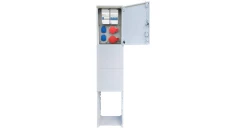 PS RB24F/LC Rozdzielnica budowlana z fundamentem 32/5 16/5 2x230V rozdzielnia erbetka złącze pomiarowe