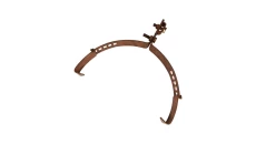 Podpora zwodu na gąsior regulowana duża miedziana