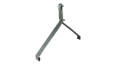 Podpora zwodu na gąsior z blachy