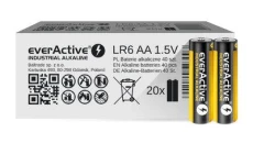 Zestaw baterii AA everActive EVLR6S2IK (x 40)