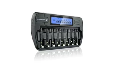 EVERACTIVE ŁADOWARKA PROCESOROWA AAA/AA, 8 W PEŁNI NIEZALEŻNYCH KANAŁÓW, ŁADOWANIE, ODŚWIEŻANIE, ADAPTER 12V W ZEST. NC-800