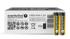 Zestaw baterii alkaliczne everActive EVLR03S2IK (40)
