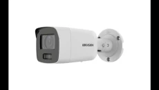 Kamera IP 8Mpix ColorVu mikrofon białe 40m 2.8mm - DS-2CD2087G2-LU HIKVISION