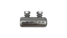 Złączka śrubowa Al-Cu, z przegrodą, cynowana, do 1kV, CSV-T 16-95, 255408