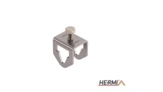 Złącze nierdzewne pręt/ bednarka/ drut 1-śrubowe