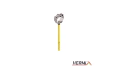 Uchwyt drutu do ściany L=160mm stal nierdzewnal A2