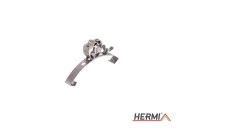 Podpora zwodu na gąsior L-180mm, stal nierdzewna