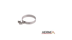 Obejma na rynnę fi 110mm, stal nierdzewna