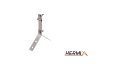 Podpora zwodu na gąsior z blachy, nierdzewna