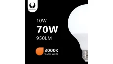 Żarówka LED E27 G95 10W 230V 3000K Forever Light