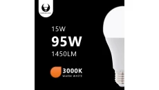 Żarówka LED E27 A65 15W 230V 3000K 1450lm Forever Light RTV003461