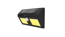 Lampa solarna LED SUNARI FLS-18 COB PIR 3W 200lm 6000K 800mAh Li-Ion Forever Light RTV100334