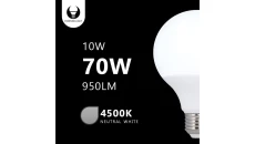 Żarówka LED E27 G95 10W 230V 4500K Forever Light