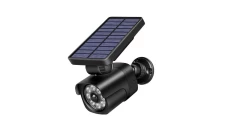 Lampa solarna LED SUNARI FLS-25 SMD PIR z atrapą kamery 4W 300lm 6000K 1500mAh Li-Ion Forever Light RTV100335