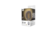 Żarówka LED Filament E27 G95 4W 230V 2000K 250lm SF złota Forever Light