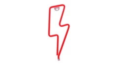 Neon LED PIORUN czerwony Bat + USB FLNEO6 Forever Light