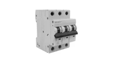 Wyłącznik nadprądowy S bezpiecznik 3-fazowy C16 (C 16A) 3-biegunowy 3P (400V AC) 3-modułowy 10kA VDE Doktorvolt