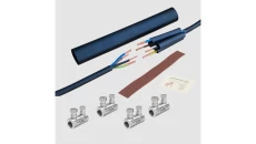 Mufa kablowa termokurczliwa ze złączkami kablowymi ze śrubą zrywalną MSCS240 Al/Cu 120-240mm² 1kV 2xśruba Al MSCS2402A00