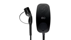 EO Genius 22 kW Stacja ładowania samochodów elektrycznych kabel 5m czarna