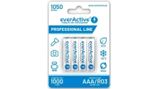 Zestaw akumulatorków everActive Professional line EVHRL03-1050 (1050mAh Ni-MH LSD)