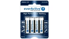 Zestaw baterii alkaliczne everActive LR64BLPA (x 4)