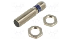 Czujnik indukcyjny M12 2mm zakryty 12-24V DC PNP 1R połączenie M12 3-piny XS112B3PBM12