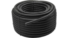 Rura karb.z drutem 750N 20/14,1 UV czarna /100m./ FEPCT20TF
