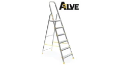 Drabina jednostronna ALVE 5+1 symbol 1916